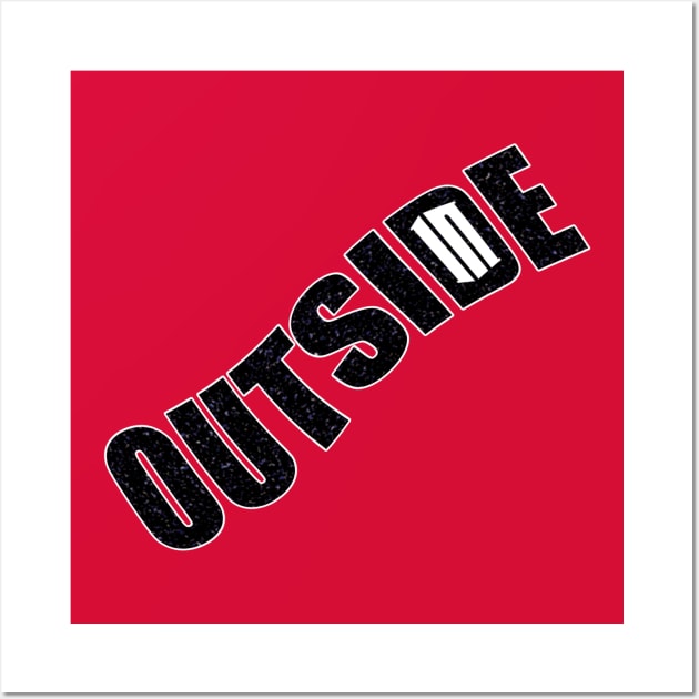 Outside In Logo 2: New Who Wall Art by ATBPublishing